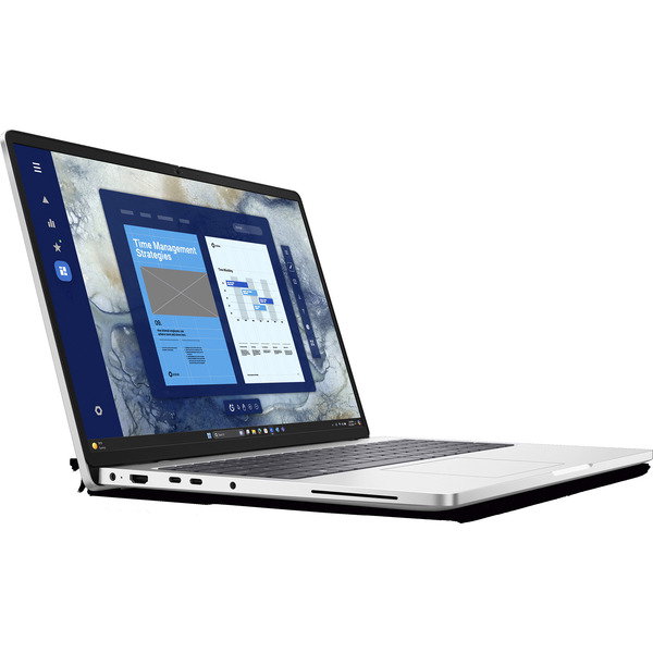 Dell Pro 16 (4PD6Y), Notebook - platin, Intel Core Ultra 7 255U, Intel Graphics, 16 GB DDR5, 512 GB (512 GB SSD), Windows 11 Pro