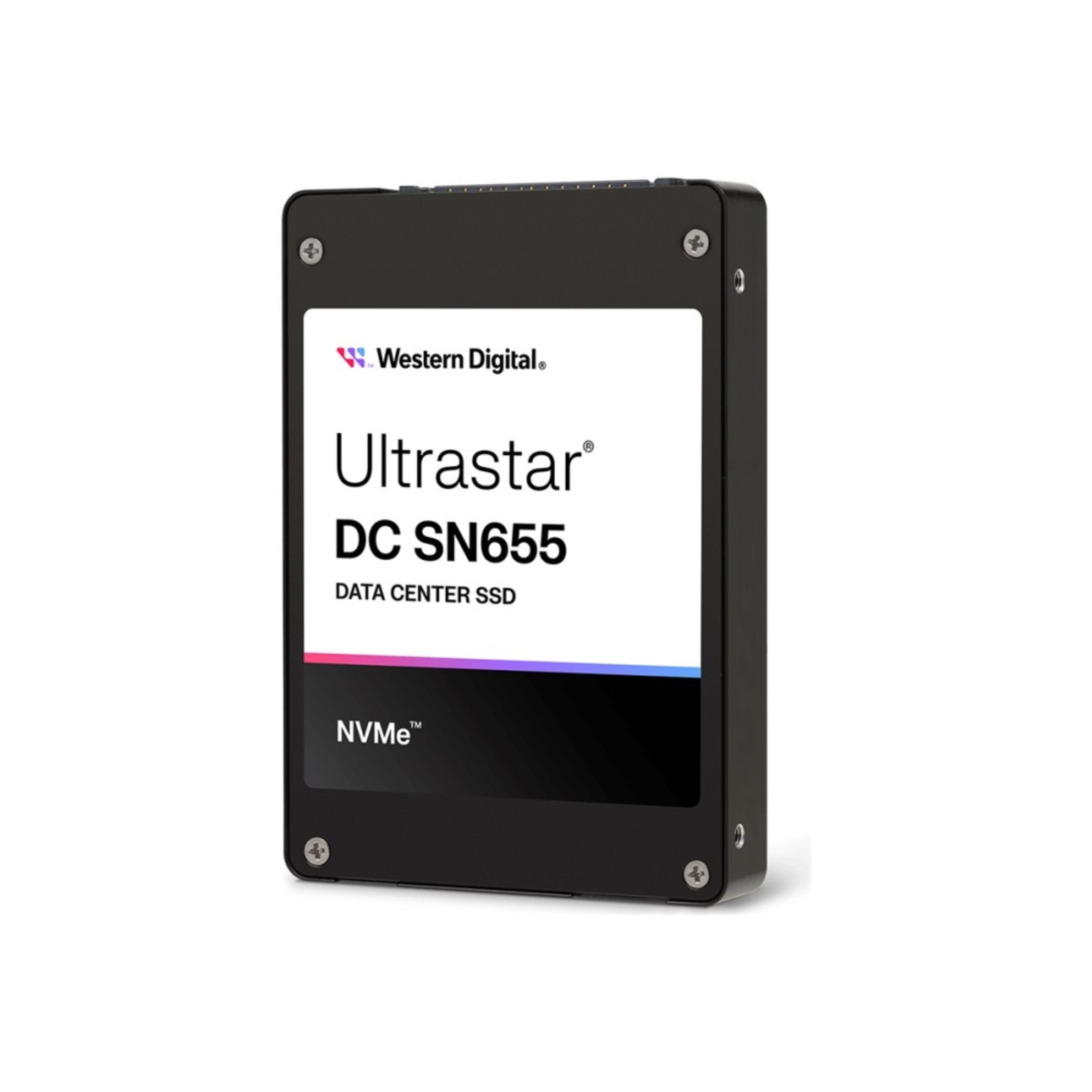 Western Digital Ultrastar SN655 WUS5EA138ESP7E3 3.84TB U.3 PCI ISE 0TS2461 SSD DWPD 1