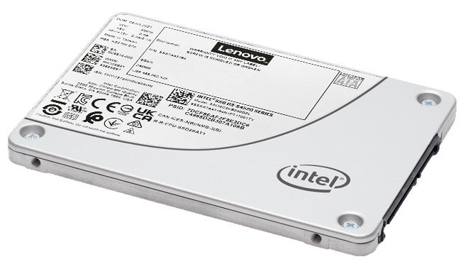 Lenovo ThinkSystem 2.5 S4520 480GB Read Intensive SATA 6Gb HS SSD