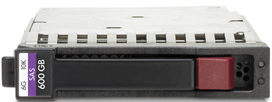 HPE HDD 600GB 6G SAS SFF 10.000rpm Dual-Port