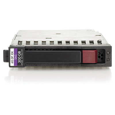 HPE HDD 300GB 6G SAS 15K 2.5INSFF HOT-PLUG DUAL-PORT
