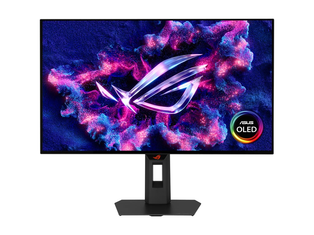 ASUS ROG Strix OLED XG27AQWMG 26.5inch WOLED QHD 16:9 280Hz 1500cd/m2 0.03ms 2xHDMI DP 2xUSB 3.2 Gen 1 Type-A Black