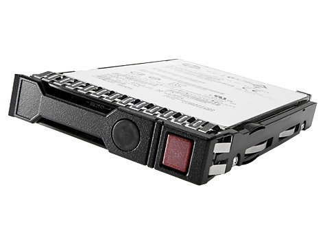 HPE HDD 4TB 12G SAS 7.2K 3.5 Inch