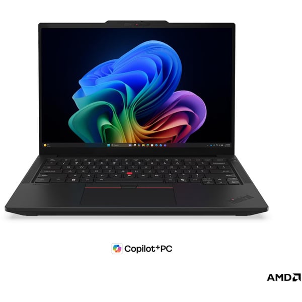 Lenovo ThinkPad T14 AMD G7 (21WV0027GE), Notebook - black, AMD Ryzen AI 5 PRO 440, AMD Radeon 840M, 32 GB DDR5, 512 GB (512 GB SSD), Windows 11 Pro