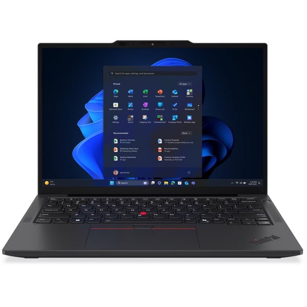 Lenovo ThinkPad X13 G6 (21RK004TGE), Notebook - black, Intel Core Ultra 7 255U, Intel Graphics, 32 GB LPDDR5X, 512 GB (512 GB SSD), Windows 11 Pro