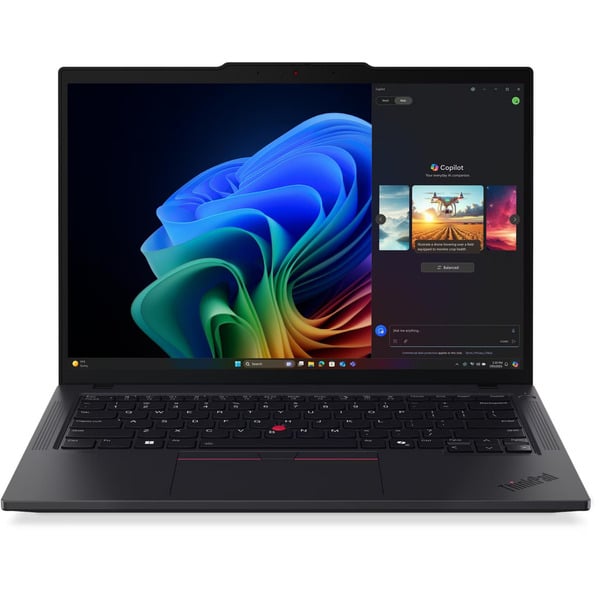 Lenovo ThinkPad T14 G6 (21QG00C8GE), Notebook - black, Intel Core Ultra 7 258V, Intel Arc Graphics 140V, 32 GB LPDDR5X, 1 TB (1 TB SSD), Windows 11 Pro
