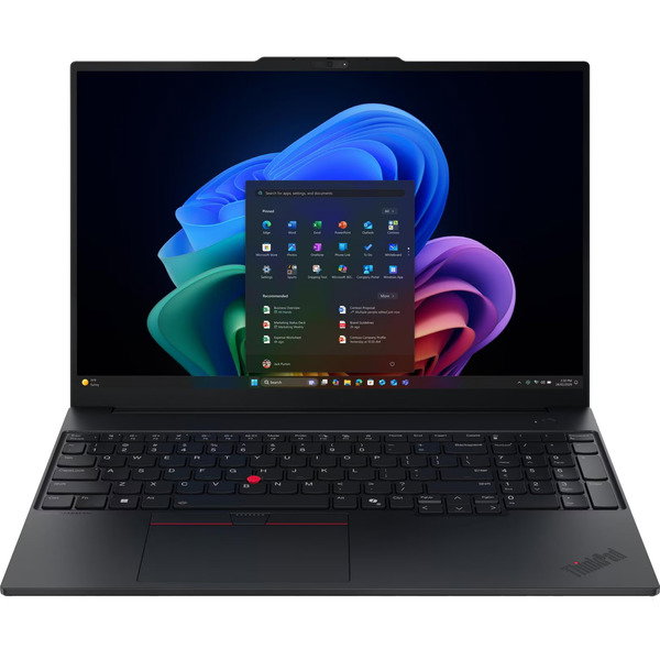 Lenovo ThinkPad E16 G4 (21YC000DGE), Notebook - black, Intel Core Ultra 5 325, Intel Graphics, 32 GB DDR5, 512 GB (512 GB SSD), Windows 11 Pro