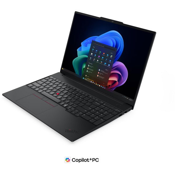 Lenovo ThinkPad E16 G4 (21YC000DGE), Notebook - black, Intel Core Ultra 5 325, Intel Graphics, 32 GB DDR5, 512 GB (512 GB SSD), Windows 11 Pro