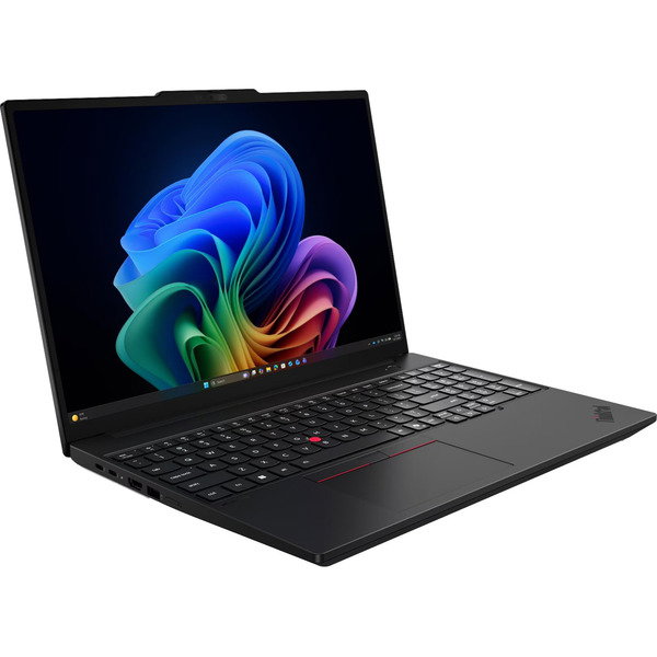 Lenovo ThinkPad T16 AMD G5 (22AN001WGE), Notebook - black, AMD Ryzen 5 PRO 215, AMD Radeon 740M, 16 GB DDR5, 512 GB (512 GB SSD), Windows 11 Pro