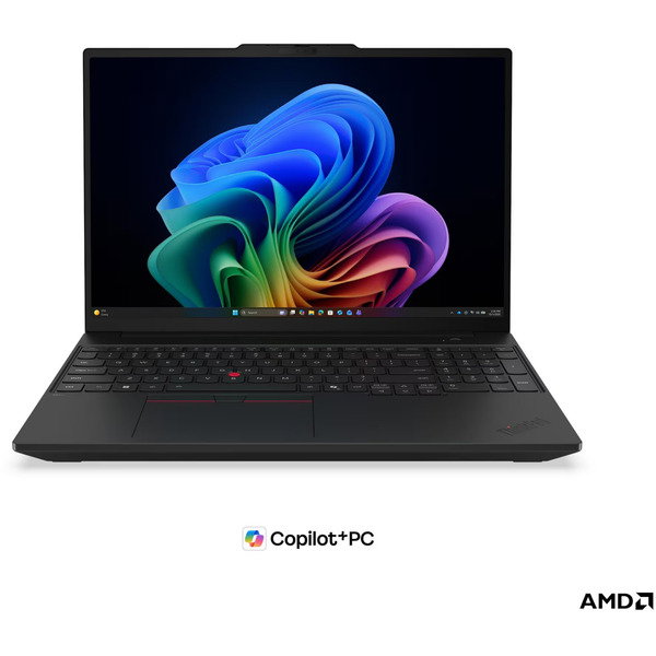 Lenovo ThinkPad T16 AMD G5 (21WX0021GE), Notebook - black, AMD Ryzen AI 5 PRO 440, AMD Radeon 840M, 16 GB DDR5, 512 GB (512 GB SSD), Windows 11 Pro