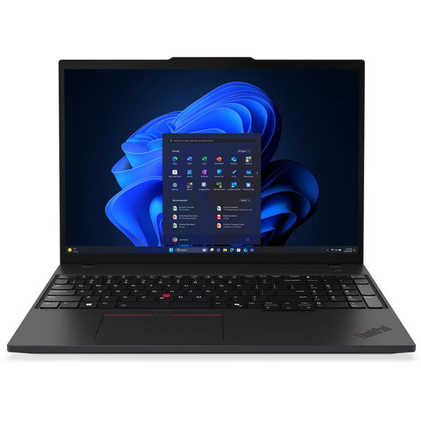 Lenovo ThinkPad T16 G4 (22AW002YGE), Notebook - black, Intel Core Ultra 5 226V, Intel Arc Graphics 130V, 16 GB LPDDR5X, 512 GB (512 GB SSD), Windows 11 Pro