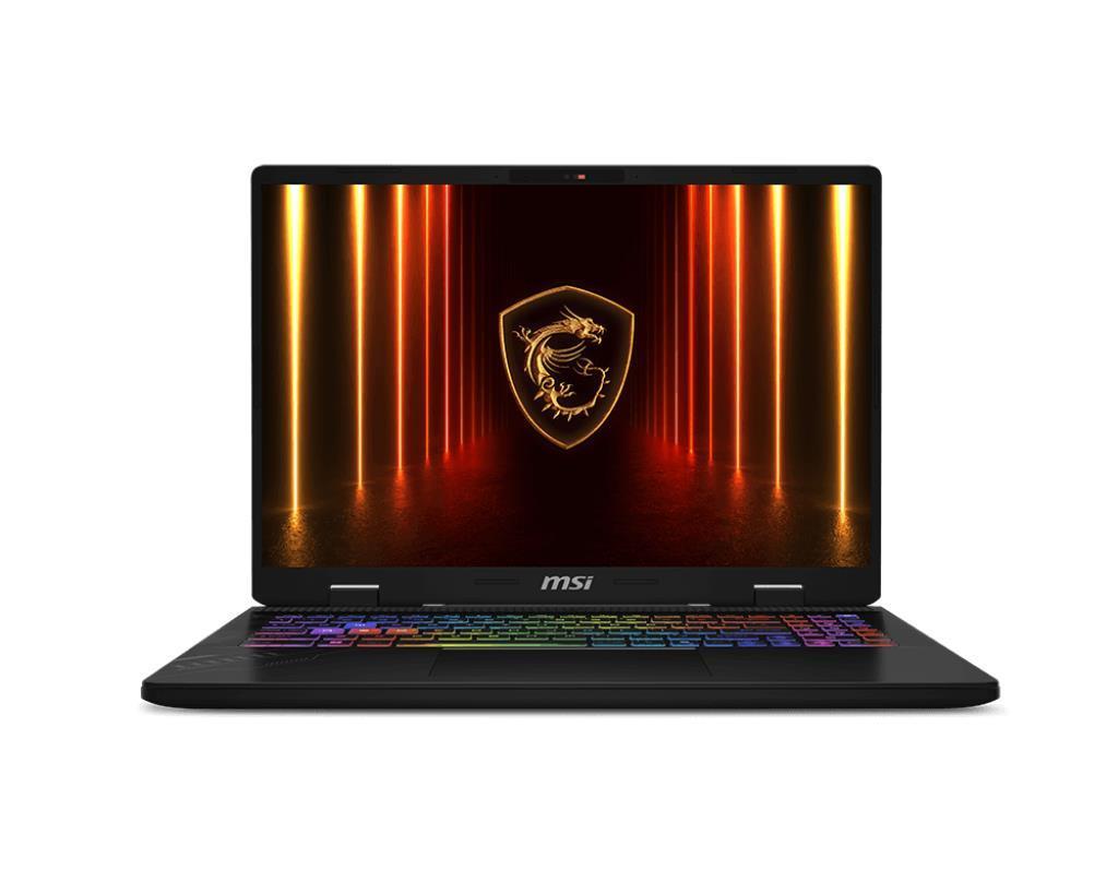 Notebook MSI Crosshair 16 HX AI D2XWGKG CPU Core Ultra U9-275HX 2700 MHz 16 2560x1600 RAM 32GB DDR5 5600 MHz SSD 1TB NVIDIA GeForce RTX 5070 8GB ENG Windows 11 Home Grey 2.5 kg CRO16HXAID2XWGKG-049NL