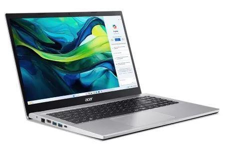 Notebook ACER Aspire Go 15 CPU AMD RyzenT 7 5825U 2 GHz 15.6 1920 x 1080 pixels RAM 16 GB DDR4-SDRAM Discrete graphics Not available On-board graphics Yes Keyboard language Russian/English OS installed Windows 11 Home Colour Silver Weight 1.78 kg NX.J7WEL.004