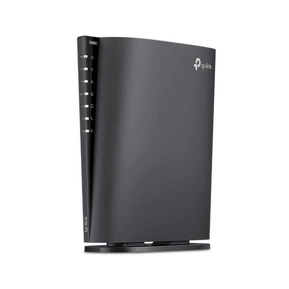 Wireless Router TP-LINK Wireless Router 6000 Mbps Wi-Fi 6 USB 3.0 3x10/100/1000M LAN \ WAN ports 2 ARCHERAX80