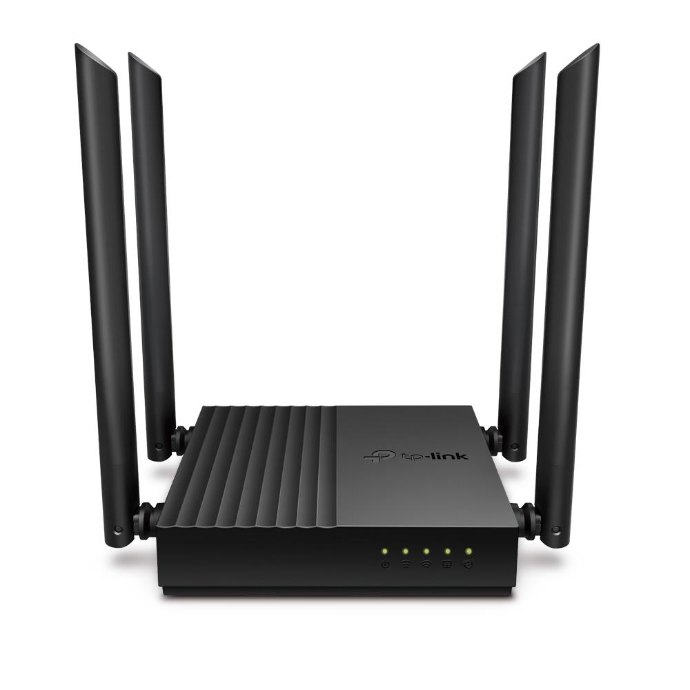 Wireless Router TP-LINK Wireless Router 1200 Mbps 1 WAN 4x10/100/1000M ARCHERA64