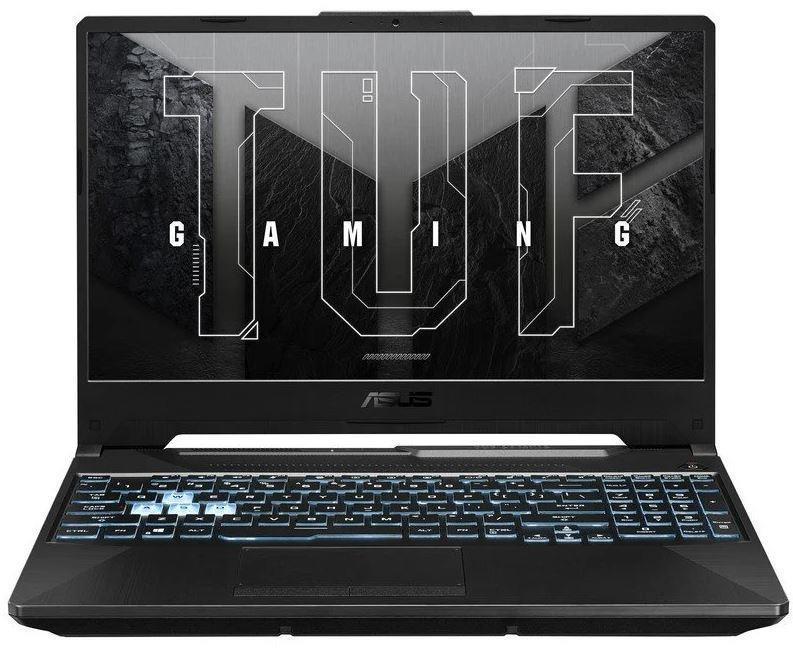 Notebook ASUS TUF Gaming A15 FA506NCG-HN184W CPU AMD Ryzen 7 7445HS 3200 MHz 15.6 1920x1080 RAM 16GB DDR5 5600 MHz SSD 512GB NVIDIA GeForce RTX 3050 4GB ENG Windows 11 Home Black 2.3 kg 90NR0JF7-M00FB0