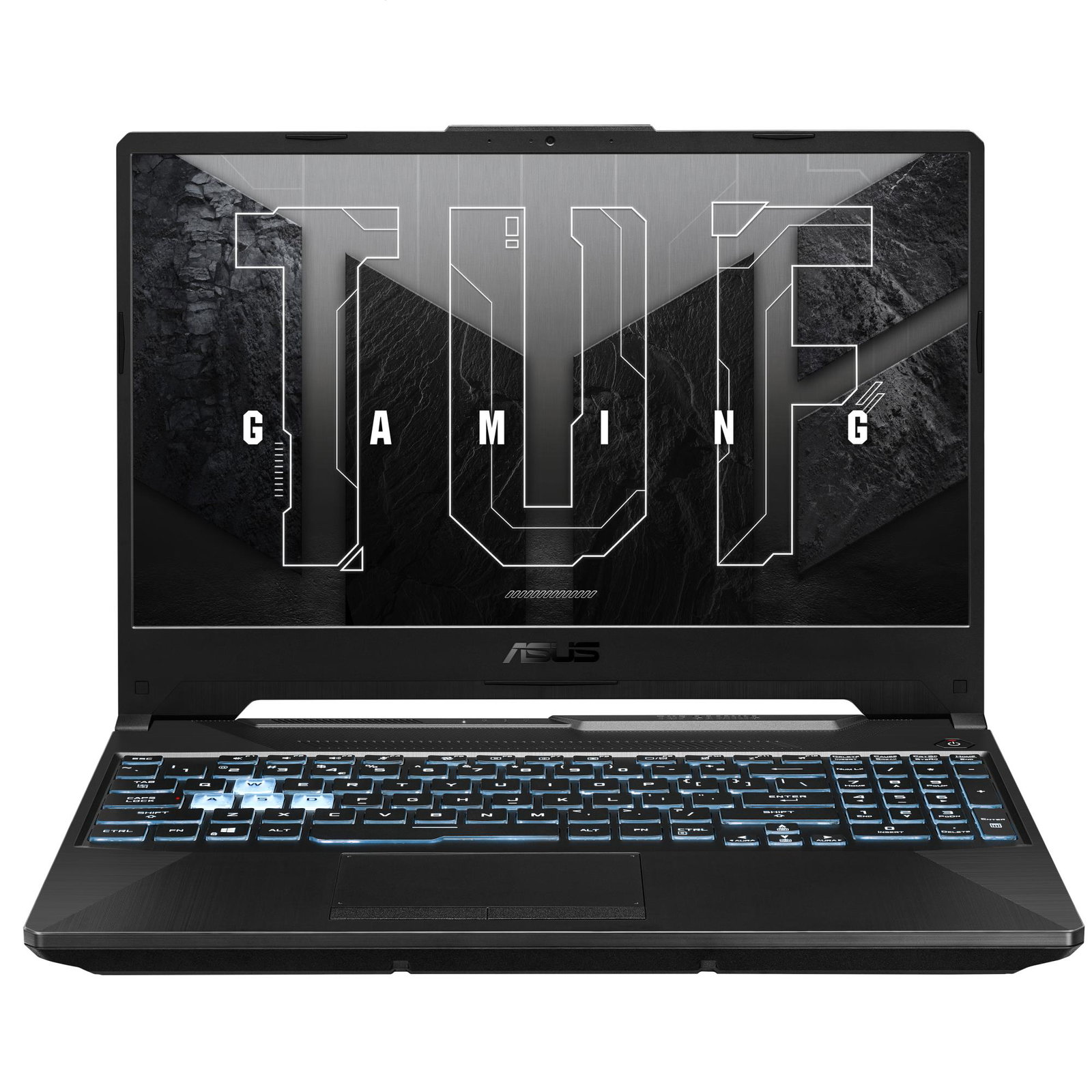 Notebook ASUS TUF Gaming A15 FA506NCG-HN184W CPU AMD Ryzen 7 7445HS 3200 MHz 15.6 1920x1080 RAM 16GB DDR5 5600 MHz SSD 512GB NVIDIA GeForce RTX 3050 4GB ENG Windows 11 Home Black 2.3 kg 90NR0JF7-M00FB0