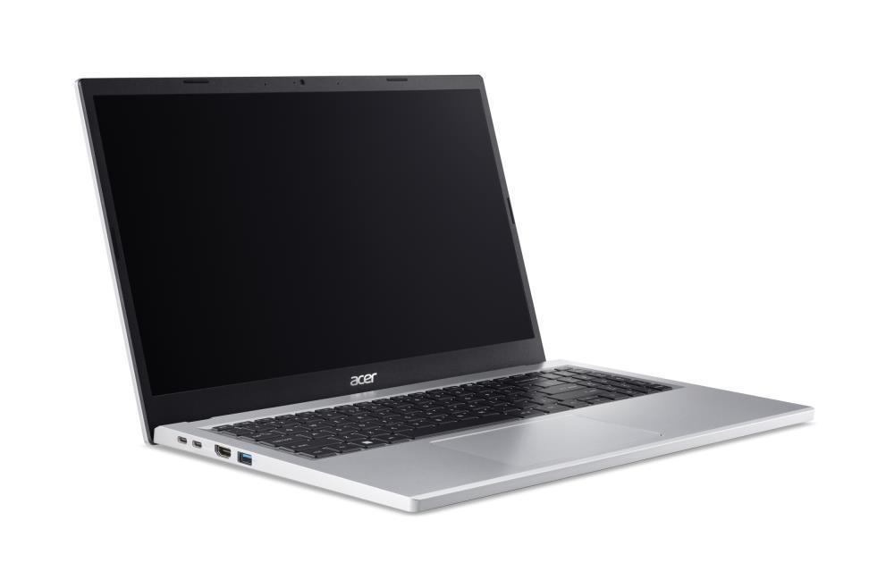 Notebook ACER Aspire Go 15 AG15-32P-373M CPU Intel Core 3 N355 1900 MHz 15.6 1920x1080 RAM 16GB DDR5 SSD 512GB Integrated ENG Windows 11 Home Pure Silver 1.73 kg NX.J46EL.003