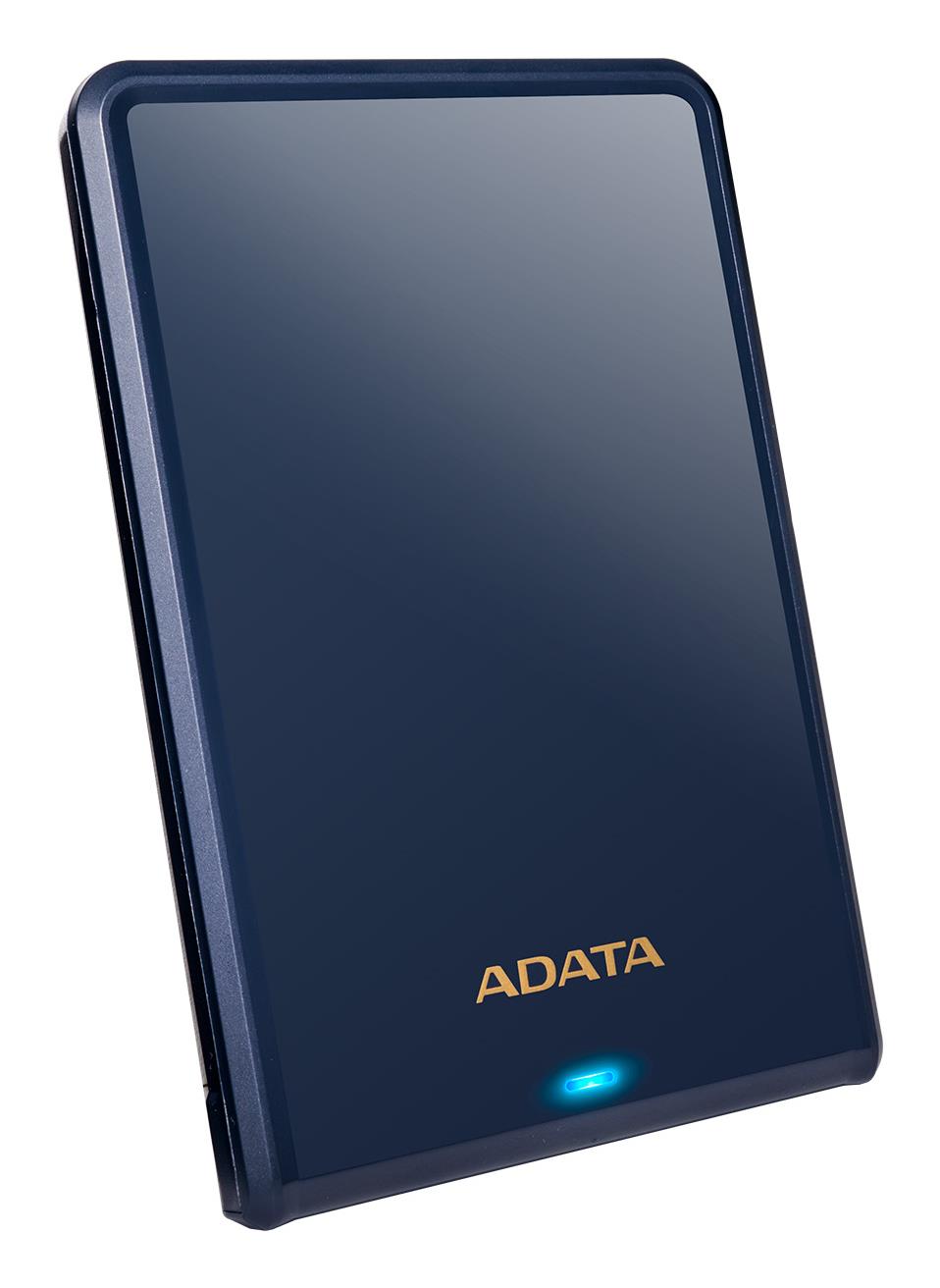 External HDD ADATA HV620S 2TB USB 3.1 Colour Blue AHV620S-2TU31-CBL