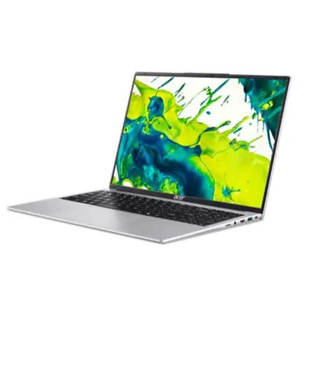 Notebook ACER Aspire AL16-54P-52AL CPU Intel Core 5 120U 1400 MHz 16 1920x1200 RAM 16GB DDR5 SSD 512GB Intel Intel Graphics Integrated ENG Card Reader MicroSD Windows 11 Home Silver 1.53 kg NX.D73EL.002