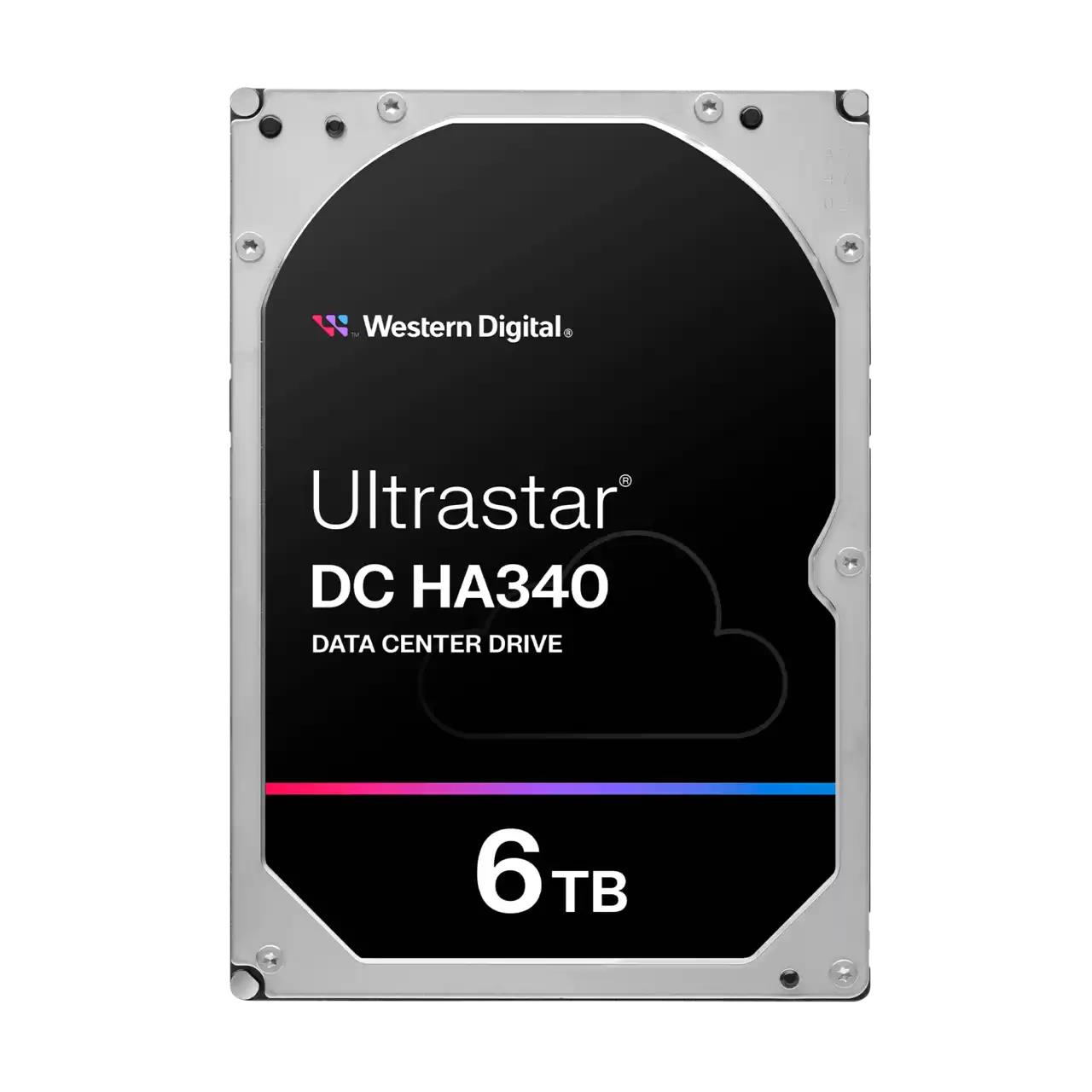 HDD WESTERN DIGITAL Serial ATA 3.5 7200 RPM 6 TB Western Digital 0B47077 6TB Ultrastar DC HA340 0B47077