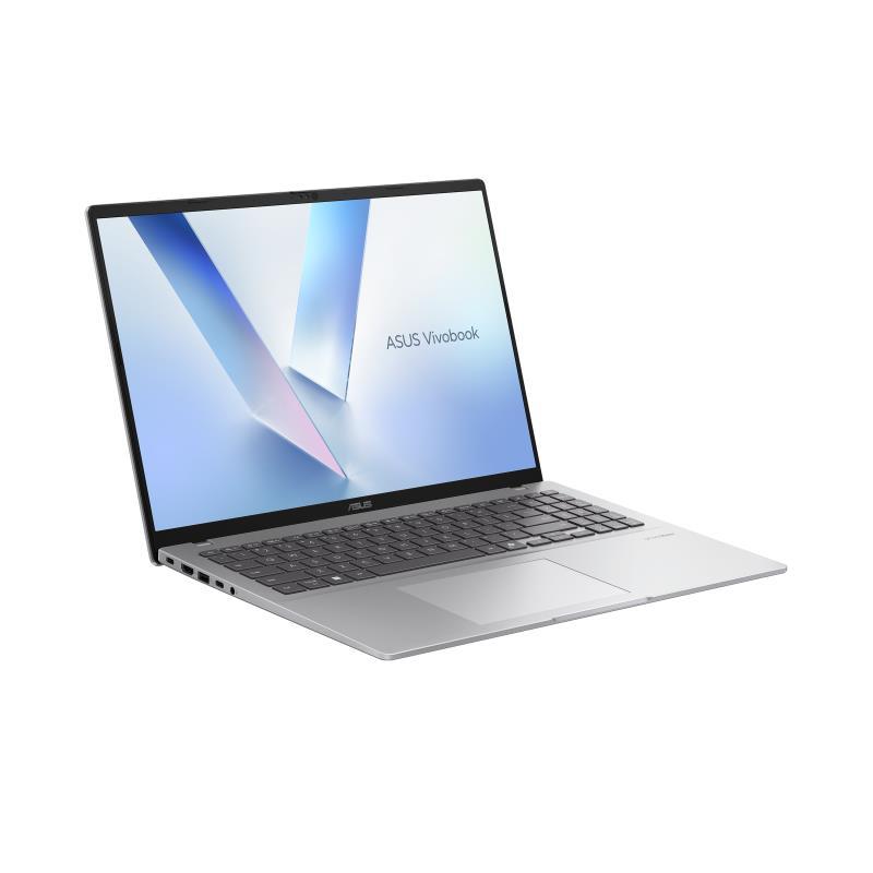Notebook ASUS VivoBook Series M1607KA-MB145W CPU AMD Ryzen AI 5 330 2 GHz 16 1920 x 1200 pixels RAM 16 GB DDR5-SDRAM SSD 512 GB Keyboard language English OS installed Windows 11 Home Colour Silver Weight 1.89 kg 90NB15F2-M00AM0
