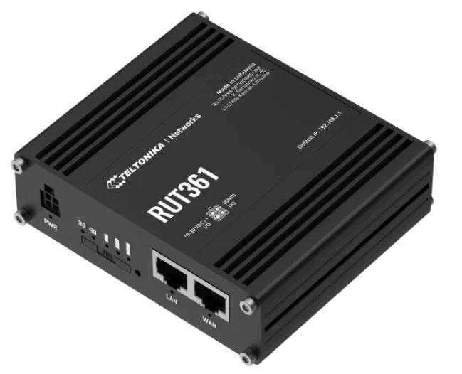 WRL ROUTER LTE CAT 6/RUT361 TELTONIKA