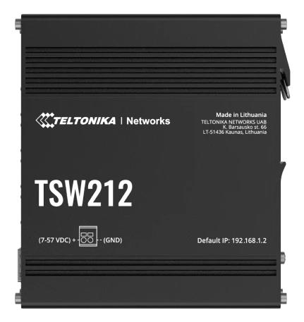 Switch TELTONIKA TSW212000000 TSW212