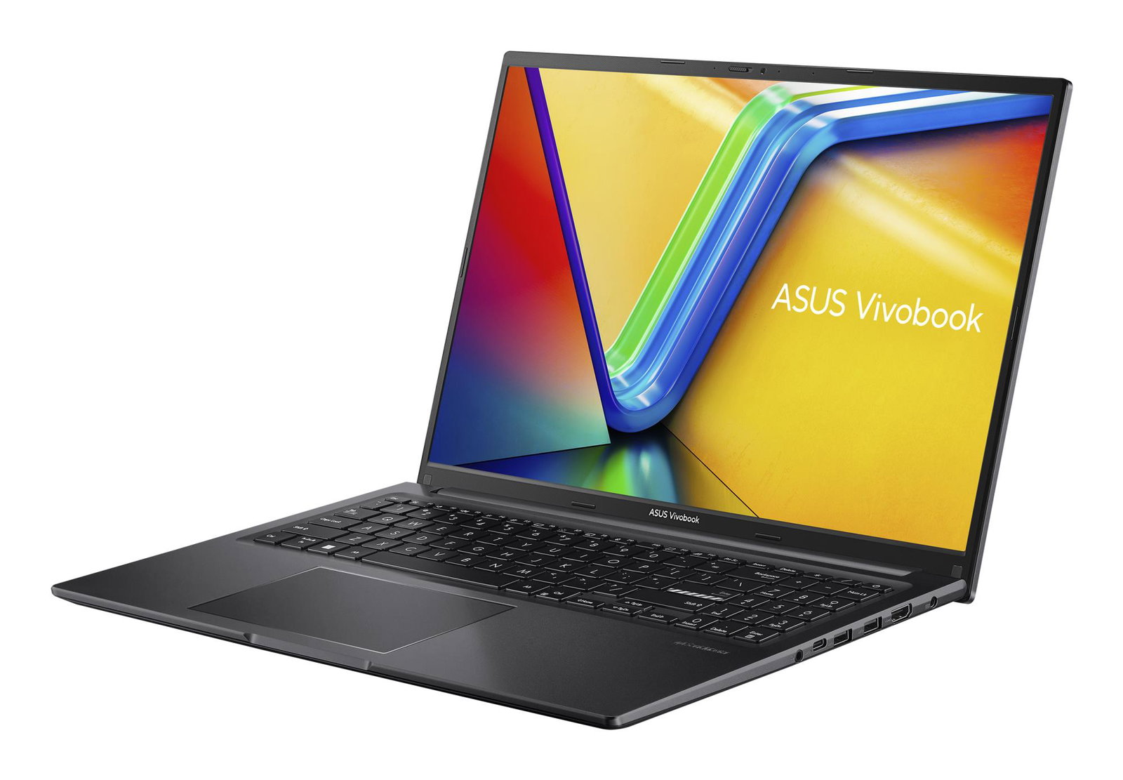 Notebook ASUS VivoBook Series M1605NAQ-SH035W CPU AMD RyzenT 7 170 3.2 GHz 16 1920 x 1200 pixels RAM 16 GB DDR5-SDRAM SSD 1000 GB Discrete graphics Not available On-board graphics Yes Numeric keypad Yes OS installed Windows 11 Home Colour Black Weight 1.88 kg 90NB1831-M00150