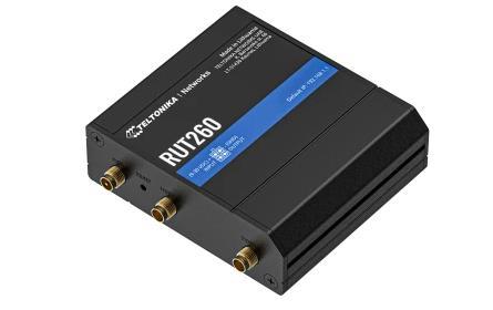 WRL ROUTER LTE CAT 6/RUT260 TELTONIKA