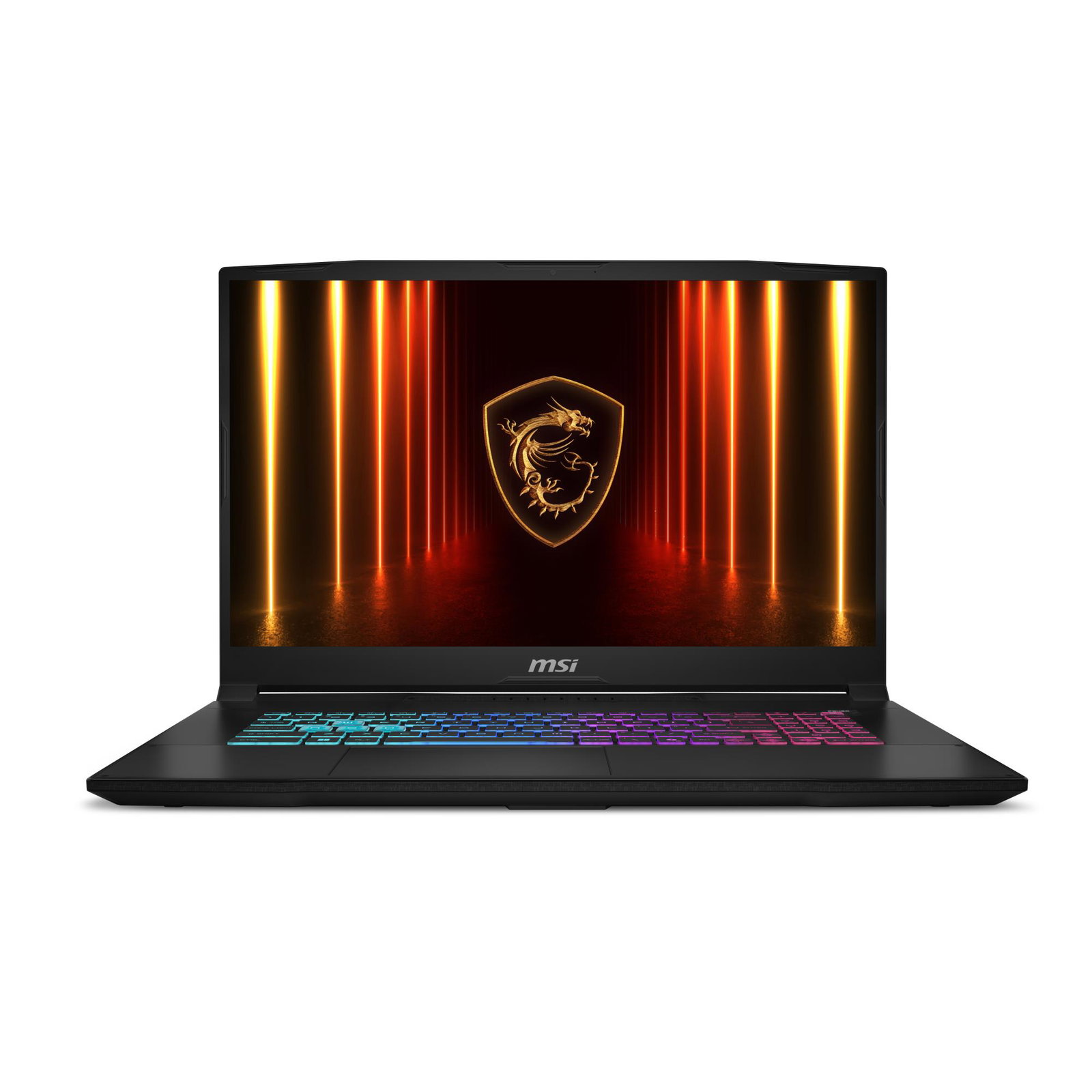 Notebook MSI Katana 17 HX B14WFK CPU Intel CoreT i7 i7-14650HX 17.3 1920 x 1080 pixels RAM 16 GB DDR5-SDRAM SSD 1000 GB Discrete graphics NVIDIA GeForce RTX 5060 8 GB On-board graphics Yes Numeric keypad Yes OS installed Windows 11 Home Colour Black Weight 2.7 kg 5600 MHz KATANA17HXB14WFK-262NL