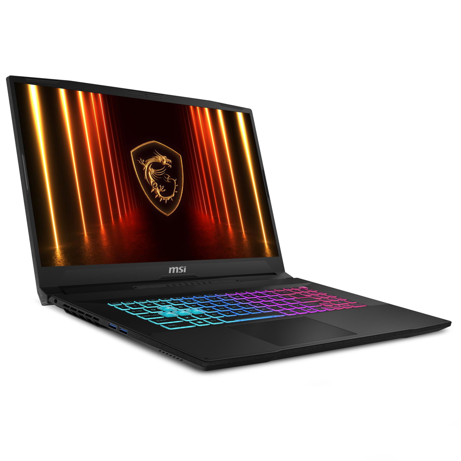 Notebook MSI Katana 17 HX B14WFK CPU Intel CoreT i7 i7-14650HX 17.3 1920 x 1080 pixels RAM 16 GB DDR5-SDRAM SSD 1000 GB Discrete graphics NVIDIA GeForce RTX 5060 8 GB On-board graphics Yes Numeric keypad Yes OS installed Windows 11 Home Colour Black Weight 2.7 kg 5600 MHz KATANA17HXB14WFK-262NL