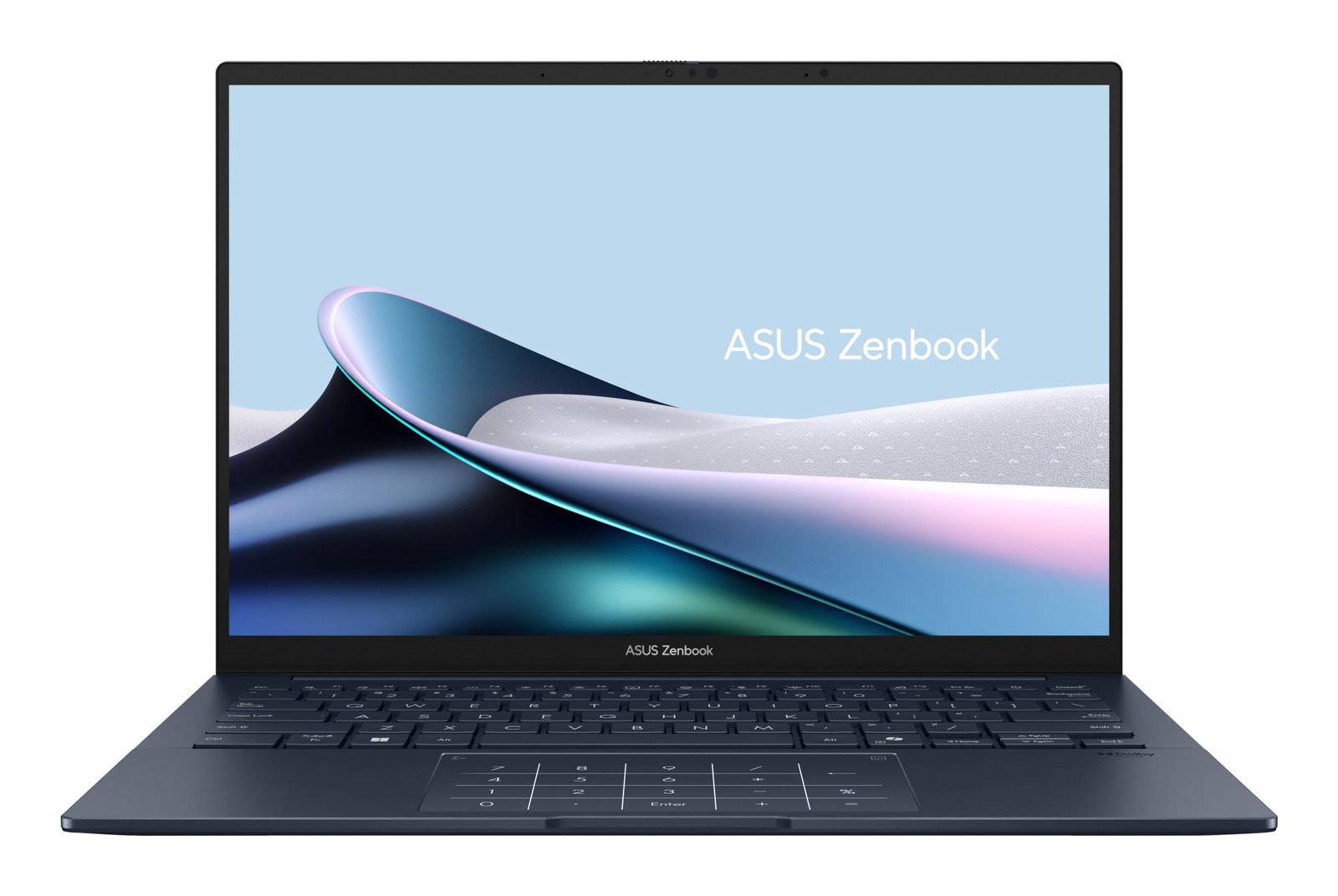 Notebook ASUS UX3405CA-SU1294W ZenBook Series CPU Intel Core Ultra 7 255H 14 2880 x 1800 pixels Yes RAM 32 GB LPDDR5x-SDRAM SSD 1000 GB Discrete graphics Not available On-board graphics Yes OS installed Windows 11 Home Colour Blue Weight 1.2 kg 90NB14W3-M01WW0