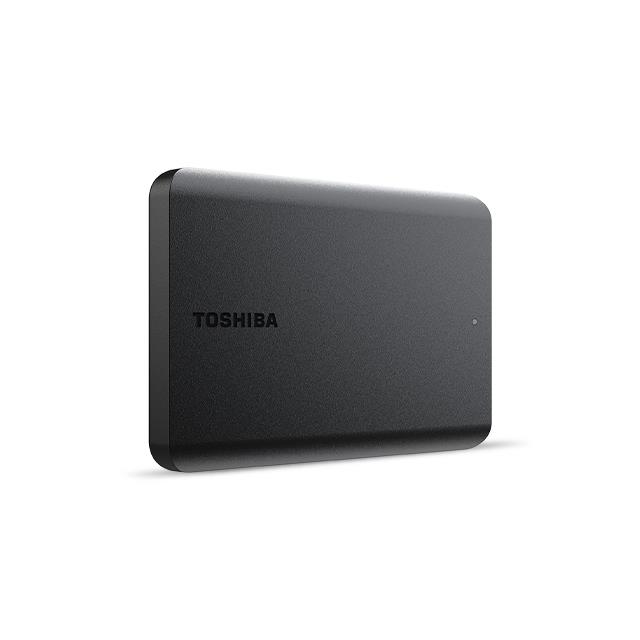 External HDD TOSHIBA Toshiba Canvio Basics 2TB BLACK (HDTB520MK3AA) Canvio Basics 2000 GB Colour Black HDTB520MK3AA