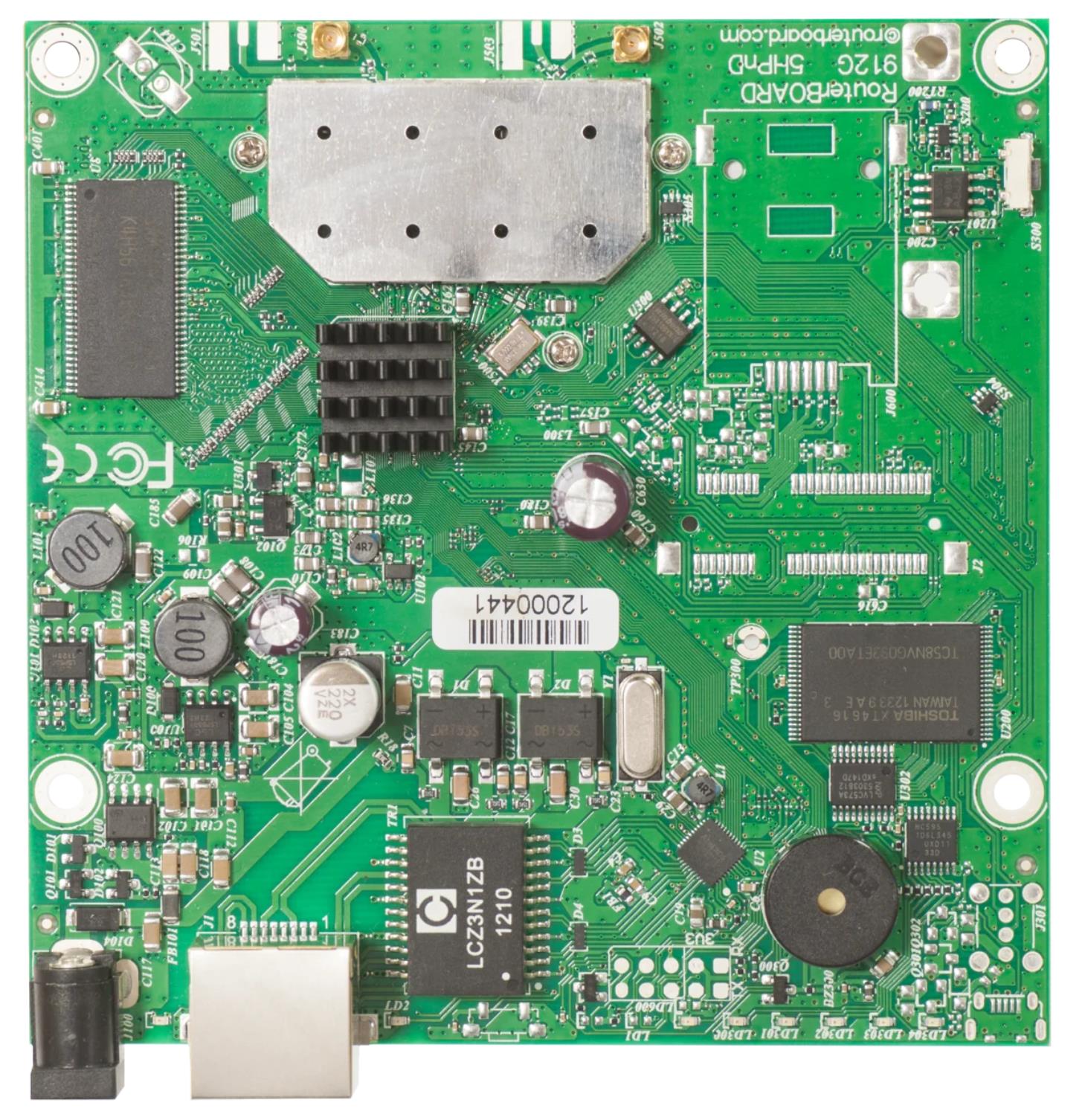 WRL ROUTER BOARD 1000M/RB911G-5HPND MIKROTIK