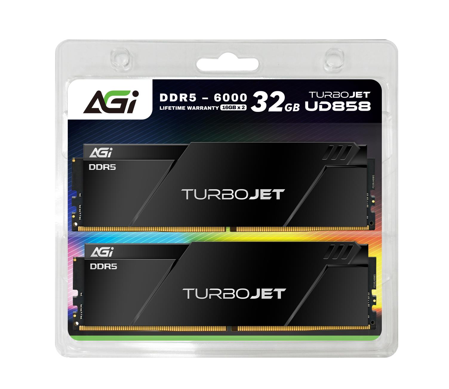 MEMORY DIMM 32GB DDR5-6000/KIT2 AGI6AWT16UD858-DR AGI