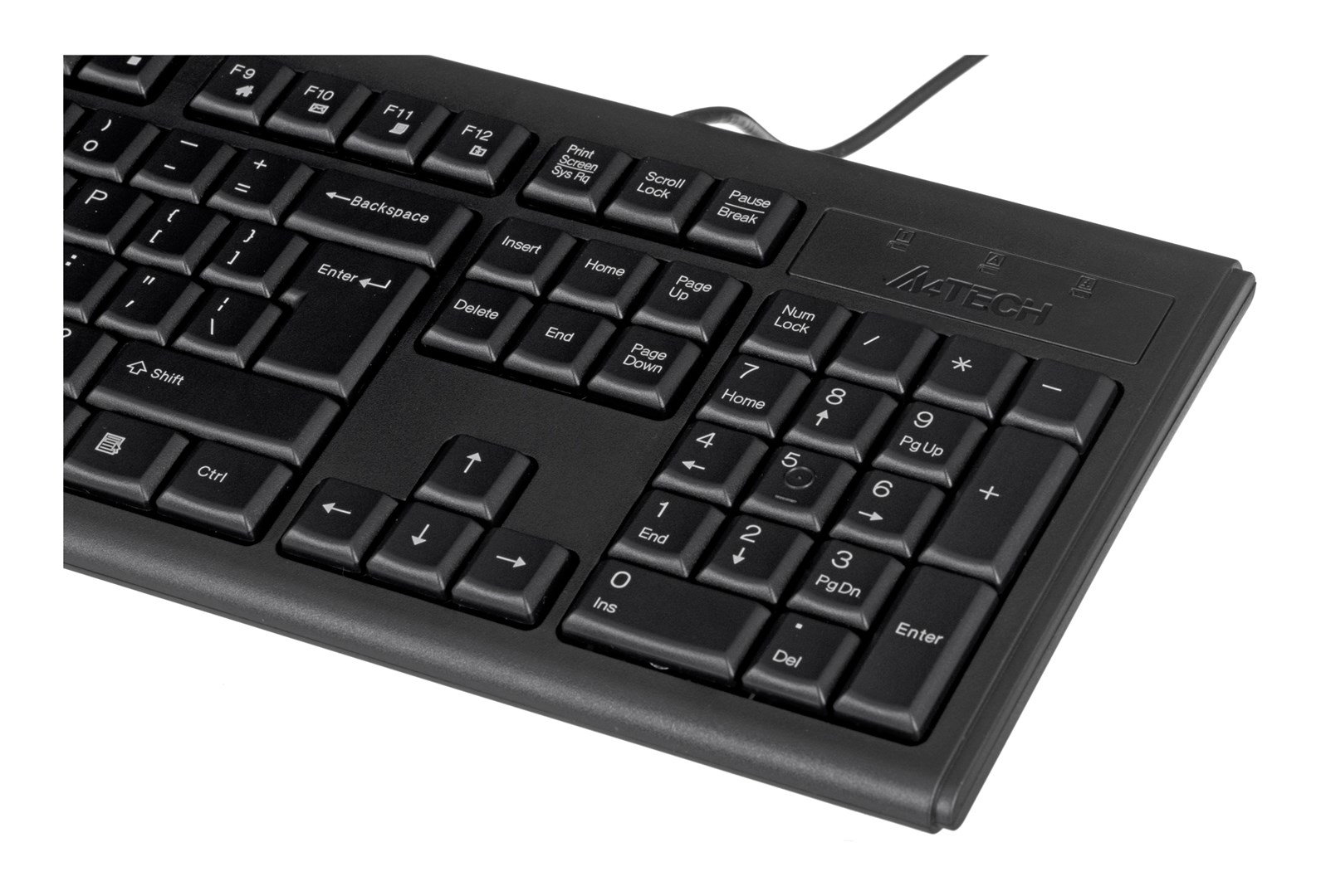 A4Tech KR-83 keyboard USB Black