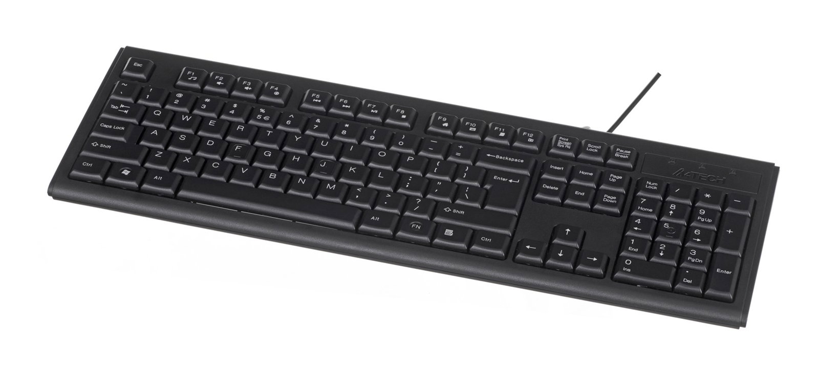 A4Tech KR-83 keyboard USB Black