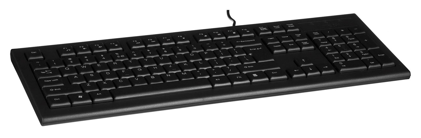 A4Tech KR-85 keyboard USB QWERTY US English Black