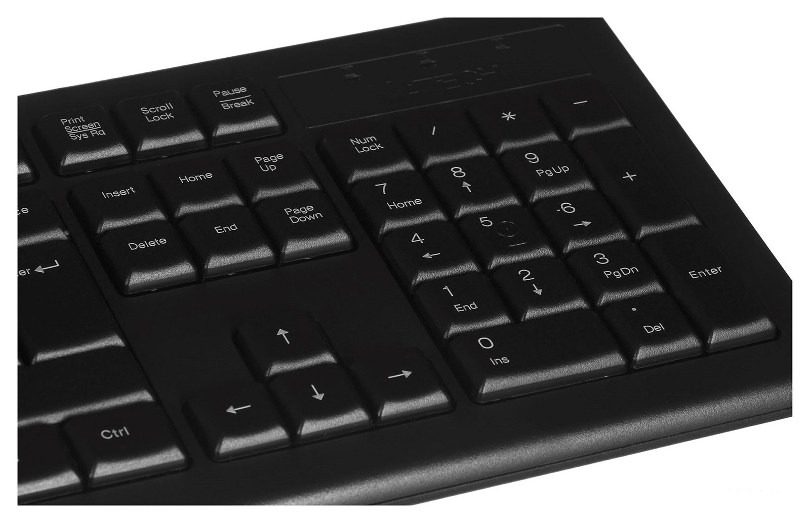 A4Tech KR-85 keyboard USB QWERTY US English Black