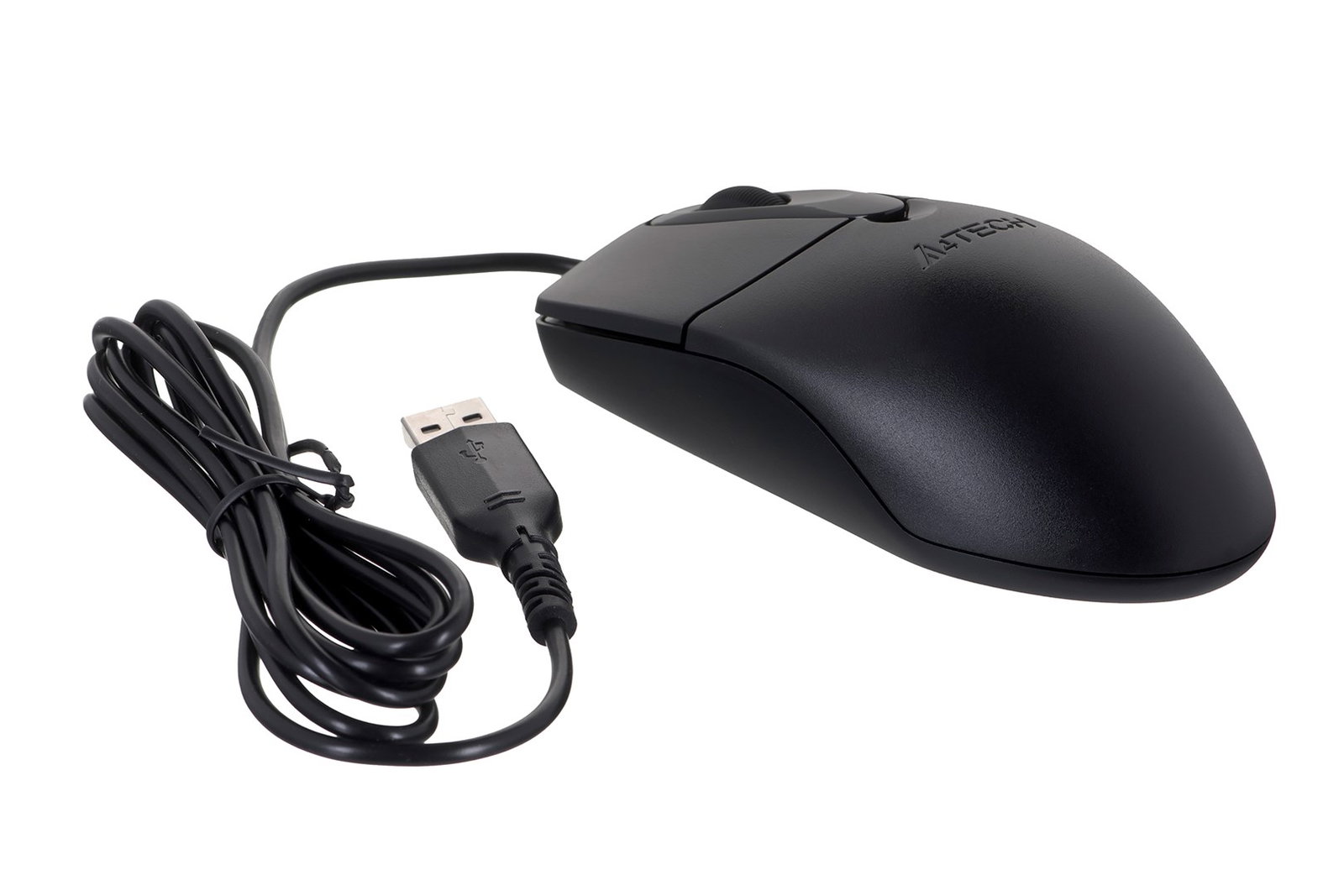 A4Tech OP-720 mouse USB Type-A Optical 800 DPI