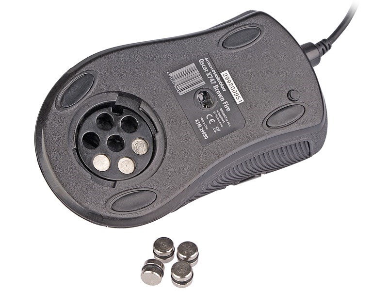 A4Tech Anti-Vibrate Laser Gaming XL-747H mouse Right-hand USB Type-A 3600 DPI