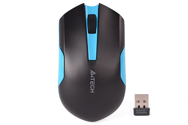 A4Tech G3-200N mouse Ambidextrous RF Wireless Optical 1000 DPI