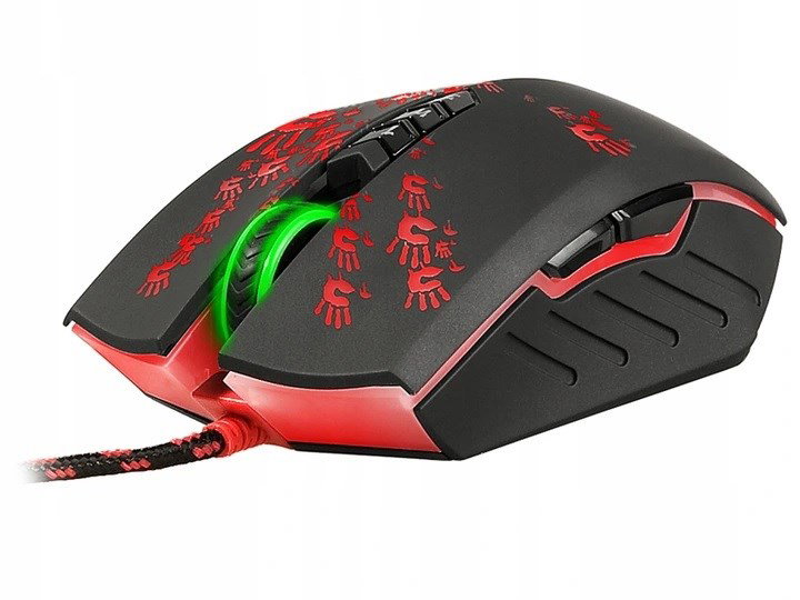 A4Tech Bloody Blazing A60 (Activated) mouse USB Type-A Optical 6200 DPI A4TMYS46161