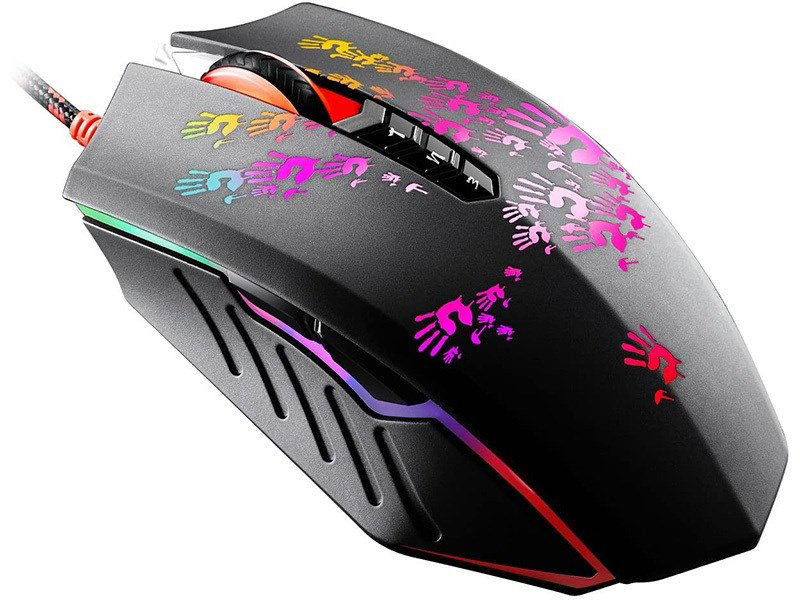 A4Tech Bloody Blazing A60 (Activated) mouse USB Type-A Optical 6200 DPI A4TMYS46161