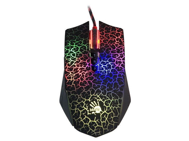A4Tech Bloody Blazing A70 (Activated) mouse USB Type-A Optical 6200 DPI A4TMYS47285