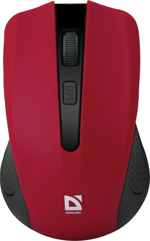 Defender MM-935 mouse Ambidextrous RF Wireless Optical 1600 DPI