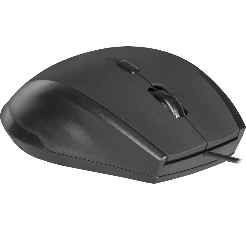 MOUSE DEFENDER ACCURA MM-362 CZARNA OPTICAL 1600DPI 6P