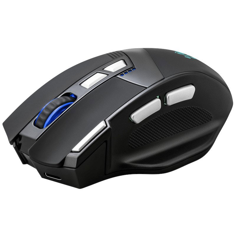 MOUSE DEFENDER GM-885 KNIGHT RF WIRELESS 3200dpi 8P BLACK