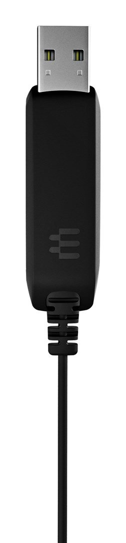 Sennheiser PC 7 USB Headset Wired Headband Office/Call Centre USB Type-A Black